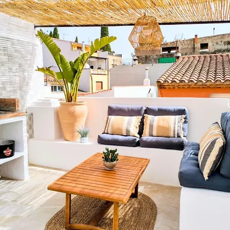 Ferienhaus Casa Terraza Privada Y Bbq : Tu Refugio *