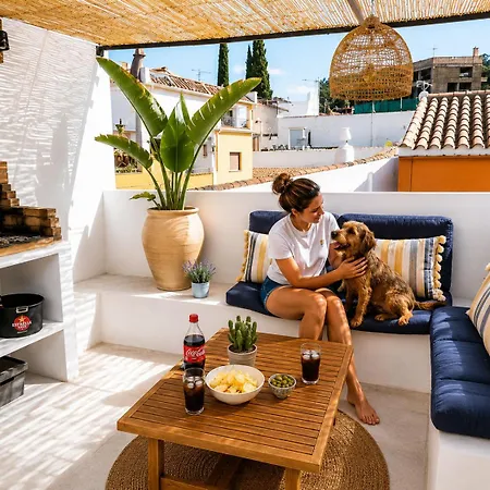 Casa Terraza Privada Y Bbq : Tu Refugio