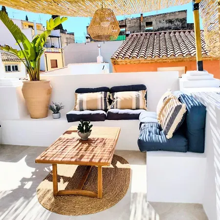 Holiday home Casa Terraza Privada Y Bbq : Tu Refugio Les Coves de Vinroma