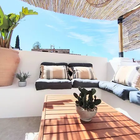 Casa Terraza Privada Y Bbq : Tu Refugio Ferienhaus Les Coves de Vinroma