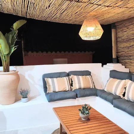 Casa Terraza Privada Y Bbq : Tu Refugio 度假居